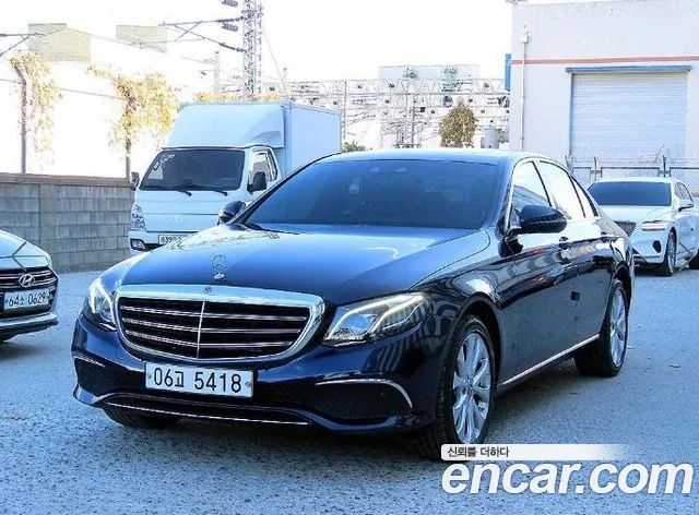 Mercedes-Benz E-класс