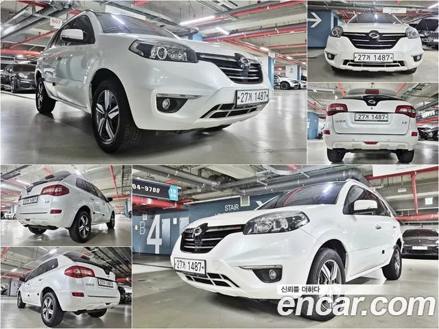 Renault Korea QM5 — интерьер