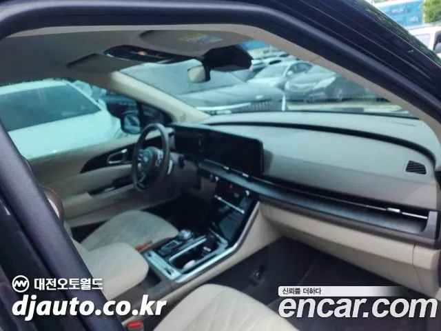 Kia Carnival — интерьер