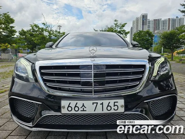 Mercedes-Benz S-класс