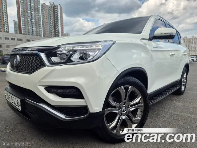 KG Mobility Rexton