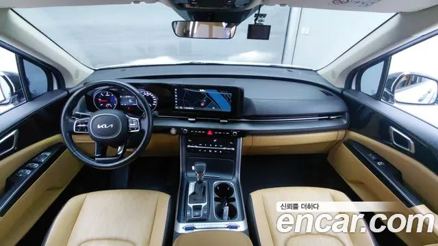 Kia Carnival — интерьер
