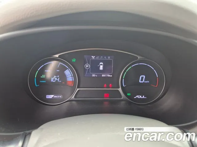 Kia Soul — интерьер