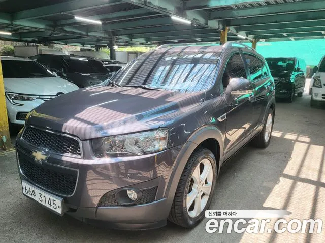 Chevrolet Korea Captiva