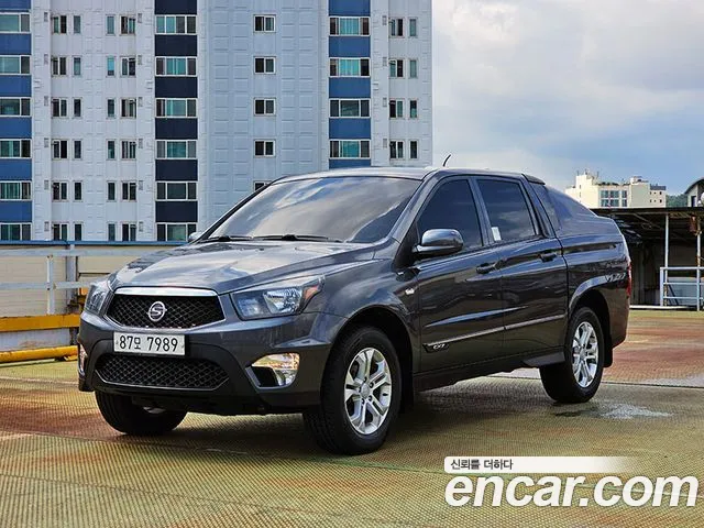KG Mobility Korando