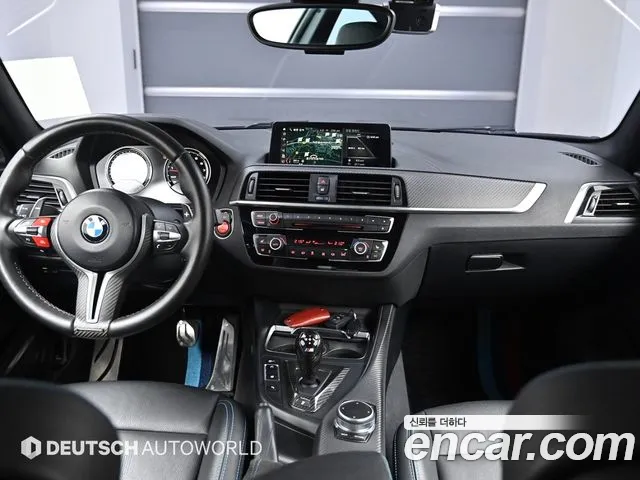 BMW M2 — интерьер