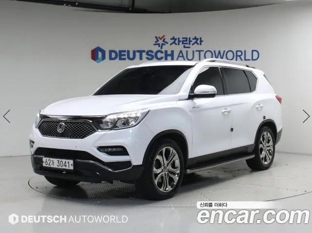 KG Mobility Rexton