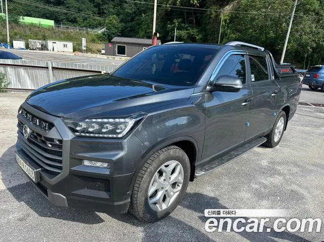 KG Mobility Rexton