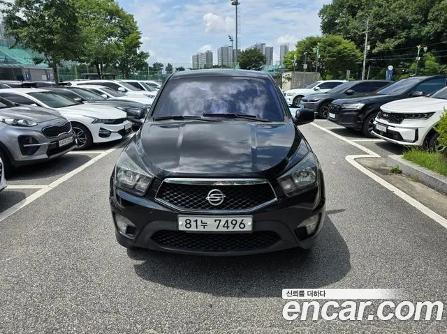 KG Mobility Korando