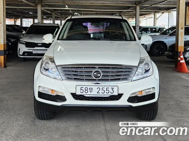 KG Mobility Rexton