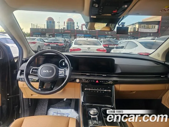 Kia Carnival — интерьер