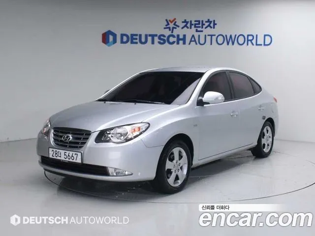 Hyundai Elantra — экстерьер