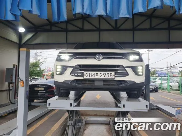 KG Mobility Korando