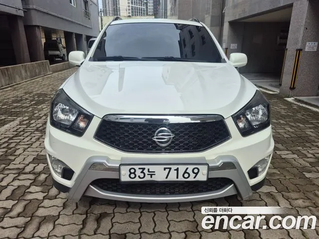 KG Mobility Korando