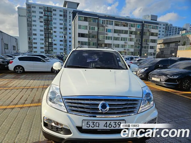 KG Mobility Rexton