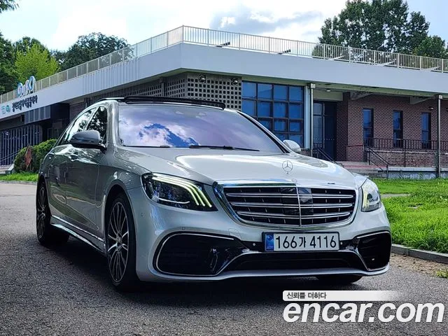 Mercedes-Benz S-класс