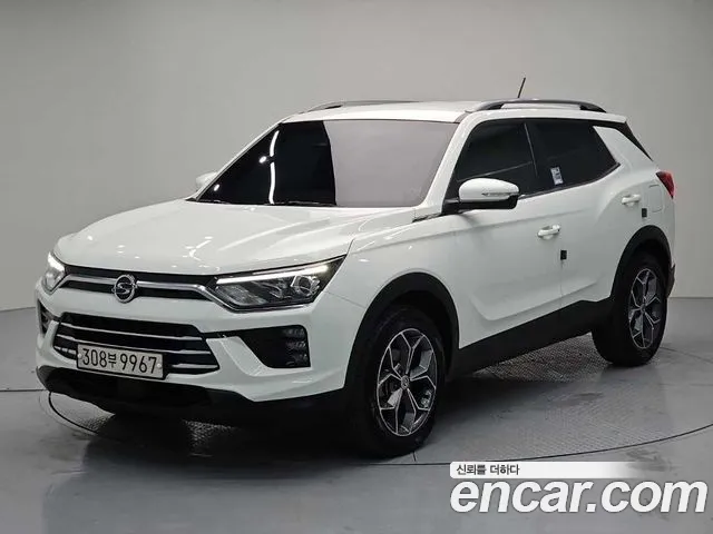 KG Mobility Korando