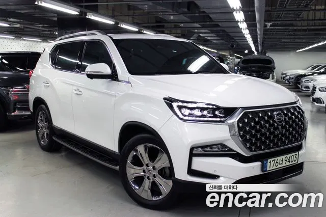 KG Mobility Rexton