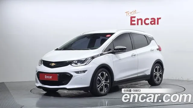 Chevrolet Korea Bolt EV