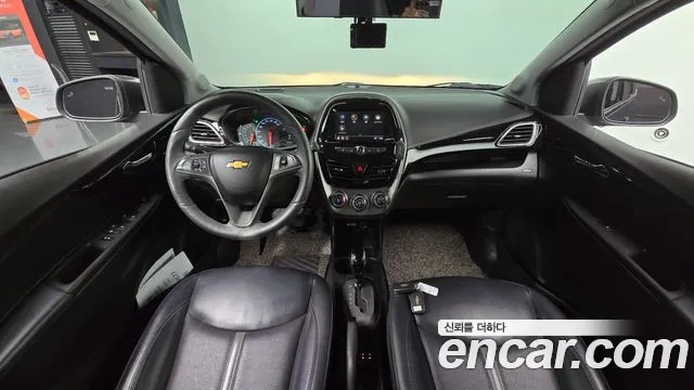 Chevrolet Korea Spark — интерьер