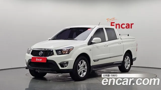 KG Mobility Korando