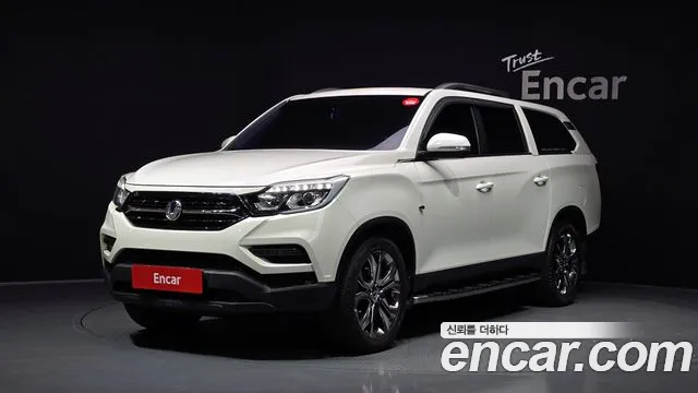 KG Mobility Rexton