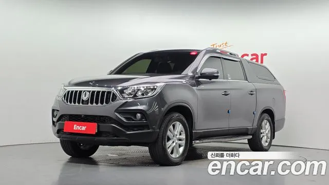 KG Mobility Rexton