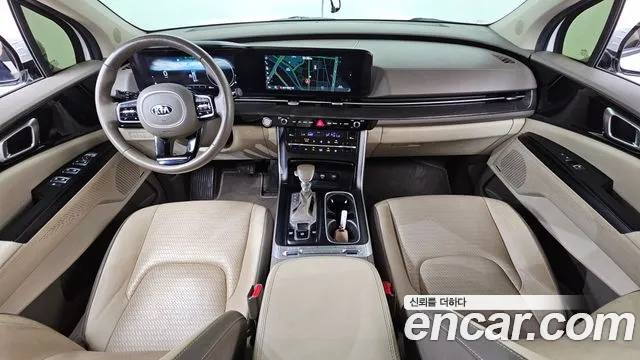 Kia Carnival — интерьер