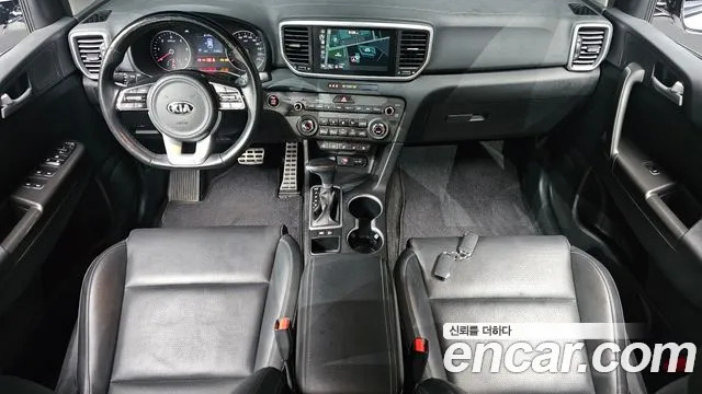 Kia Sportage — интерьер