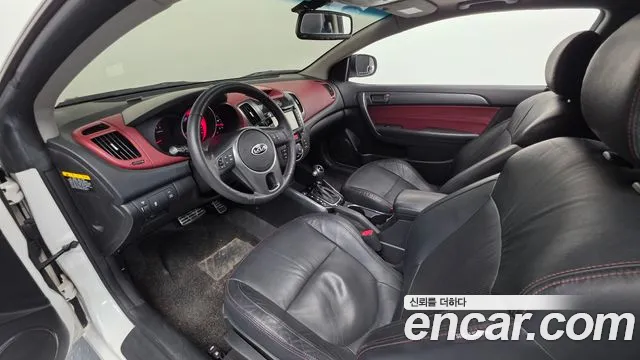 Kia Forte — интерьер