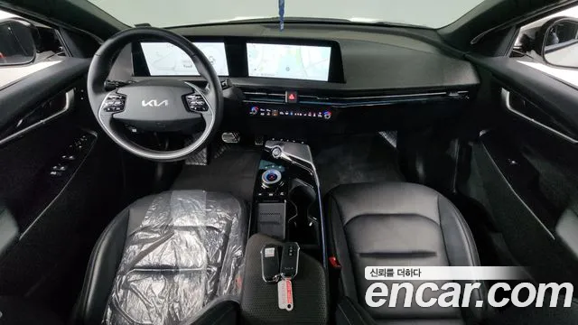 Kia EV6 — интерьер