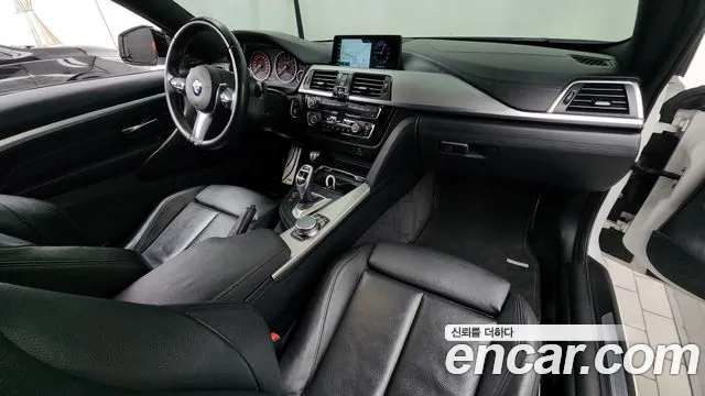 BMW 4 серия — интерьер