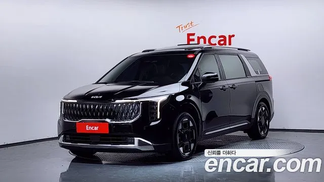 Kia Carnival — экстерьер