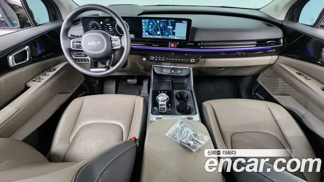 Kia Carnival — интерьер