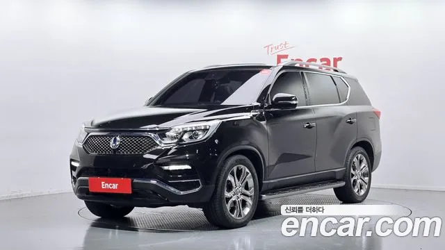 KG Mobility Rexton