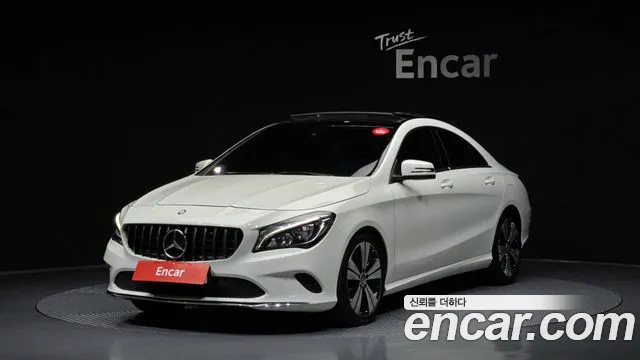 Mercedes-Benz CLA-класс