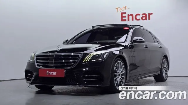 Mercedes-Benz S-класс