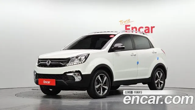 KG Mobility Korando