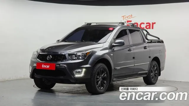 KG Mobility Korando