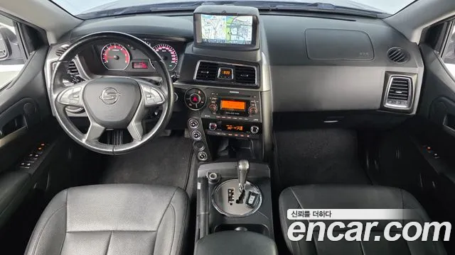 KG Mobility Korando — интерьер