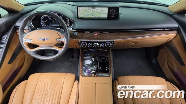 Genesis G80 — интерьер