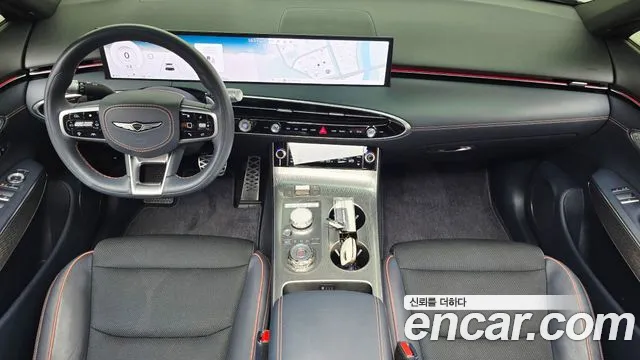 Genesis GV70 — интерьер