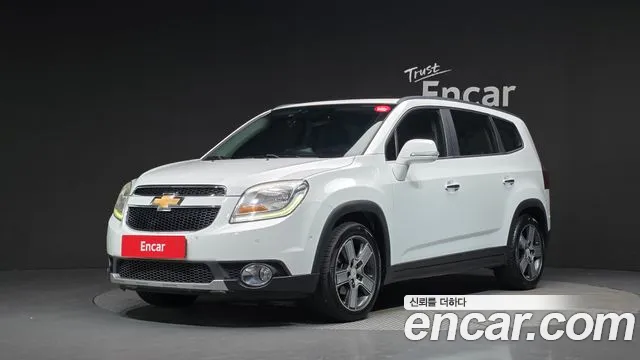 Chevrolet Korea Orlando