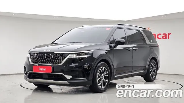 Kia Carnival — экстерьер
