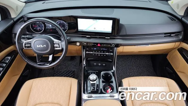Kia Carnival — интерьер