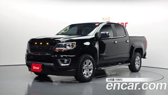 Chevrolet Korea Colorado