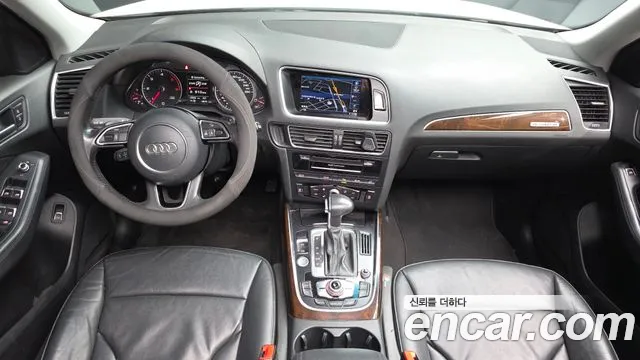 Audi Q5 — интерьер