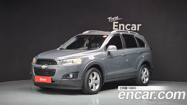 Chevrolet Korea Captiva