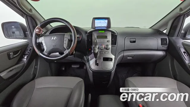 Hyundai Starex — интерьер