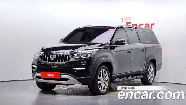 KG Mobility Rexton